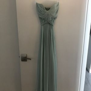 GRACE CONVERTIBLE DRESS - SAGE